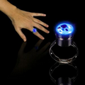 LED Blue Light Up Ring